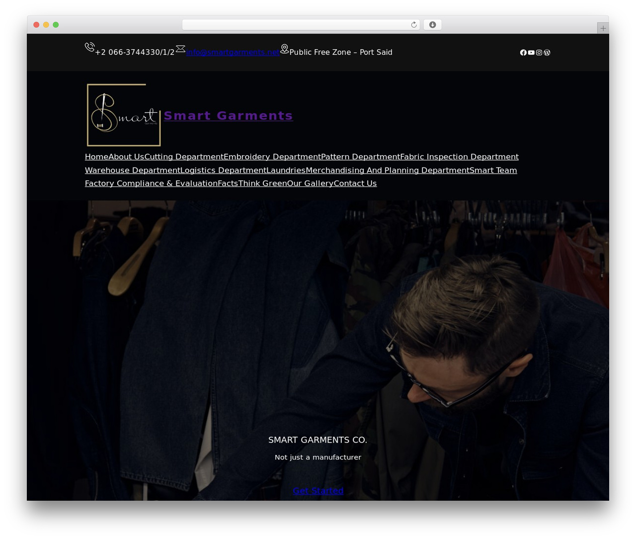 Multiflex theme WordPress - smartgarments.net Multiflex theme WordPress - smartgarments.net