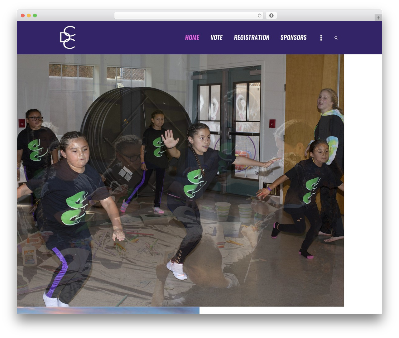 Niobe WordPress theme - calidancecamp.com Niobe WordPress theme - calidancecamp.com