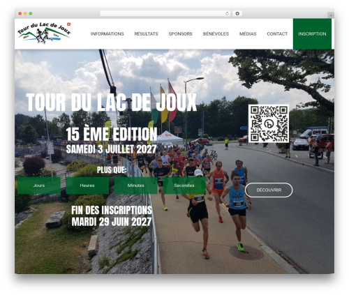 OceanWP WordPress theme design - tourlacdejoux.ch