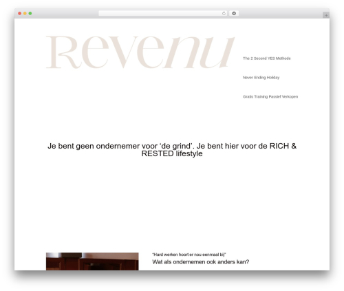 Hurrytimer pro WordPress plugin - revenu-academy.nl