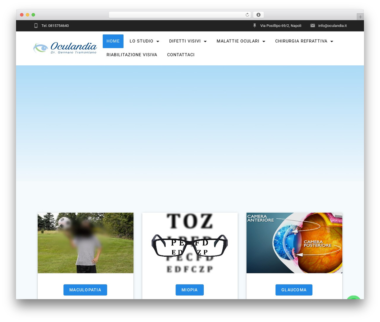Theme WordPress Materialis - oculandia.it
