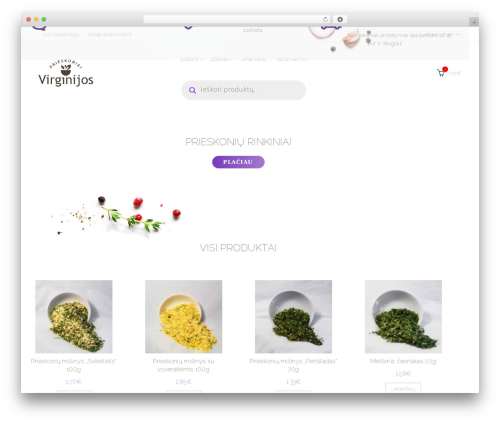 Omniva woocommerce WordPress plugin - vprieskoniai.lt