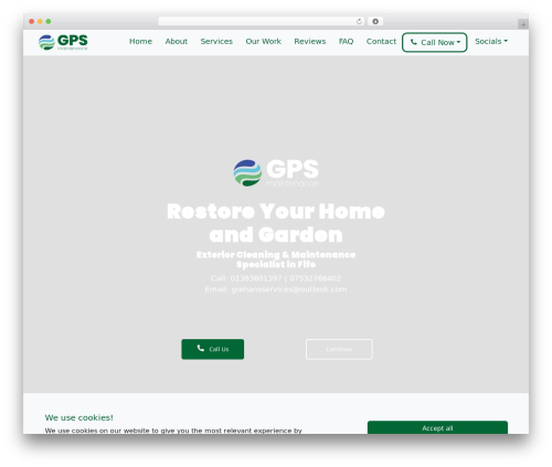 Bs cookie settings main WordPress plugin - gpsmaintenance.com