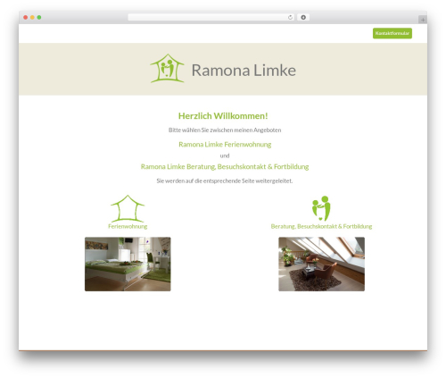Theme WordPress Forest - ramona-limke.de