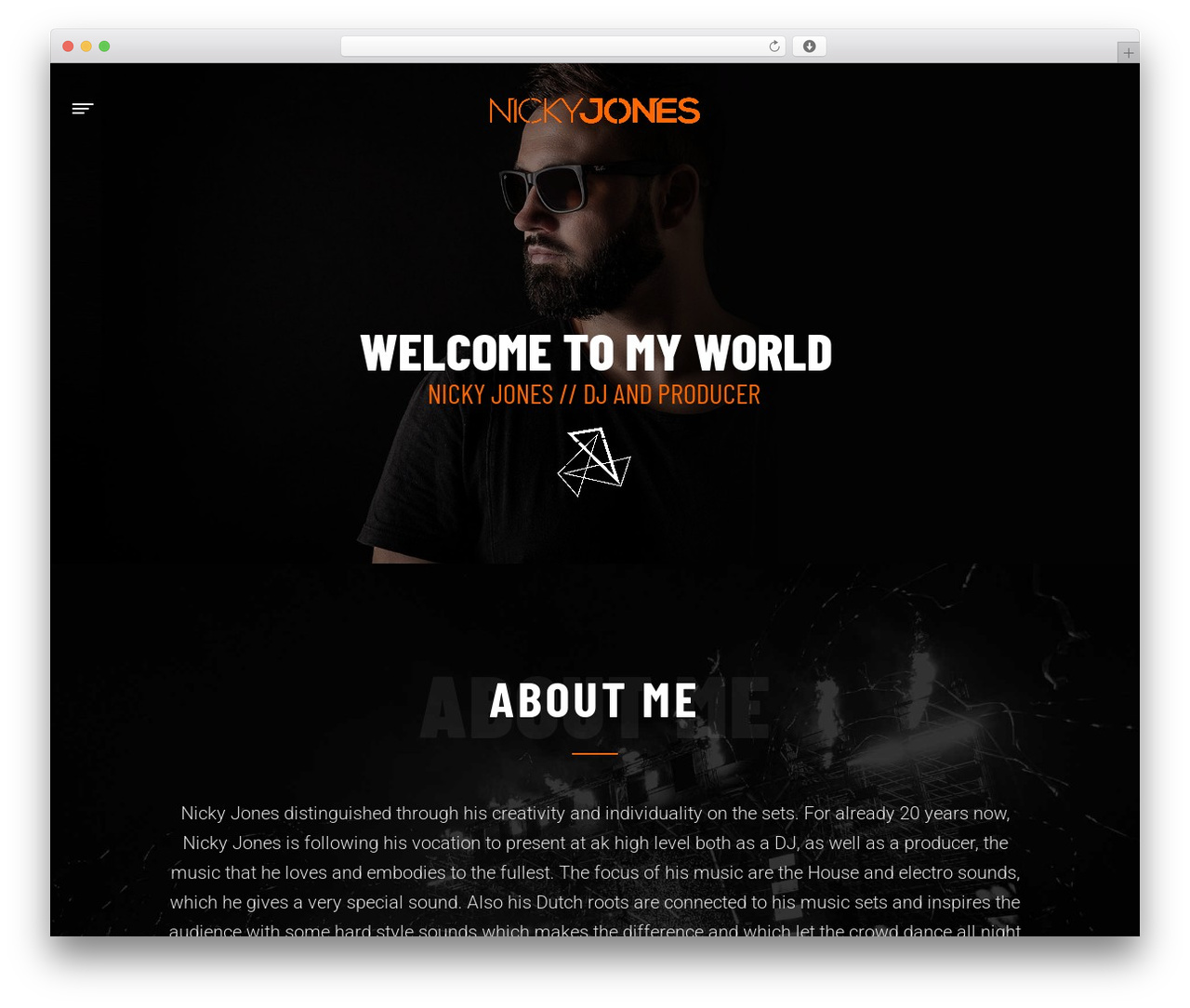 Theme WordPress Meloo - nickyjones.de Theme WordPress Meloo - nickyjones.de