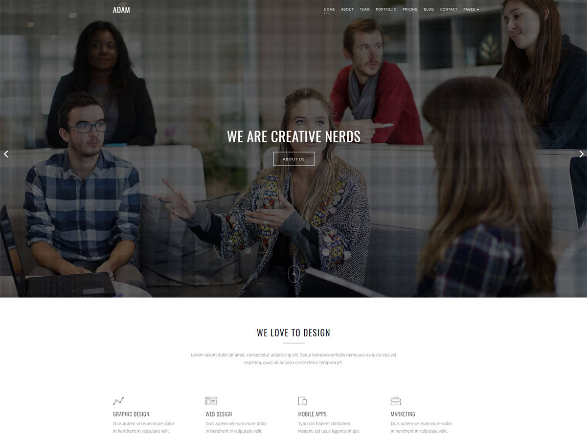 Theme WordPress Nerdspro Theme WordPress Nerdspro
