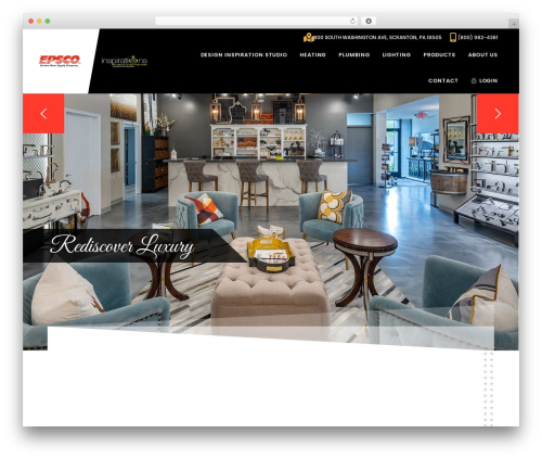 Theme WordPress OceanWP - epscoscranton.com