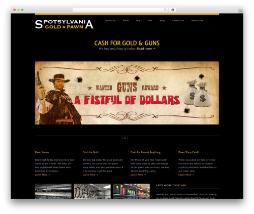 Theme WordPress Qualeb - spotsypawn.com