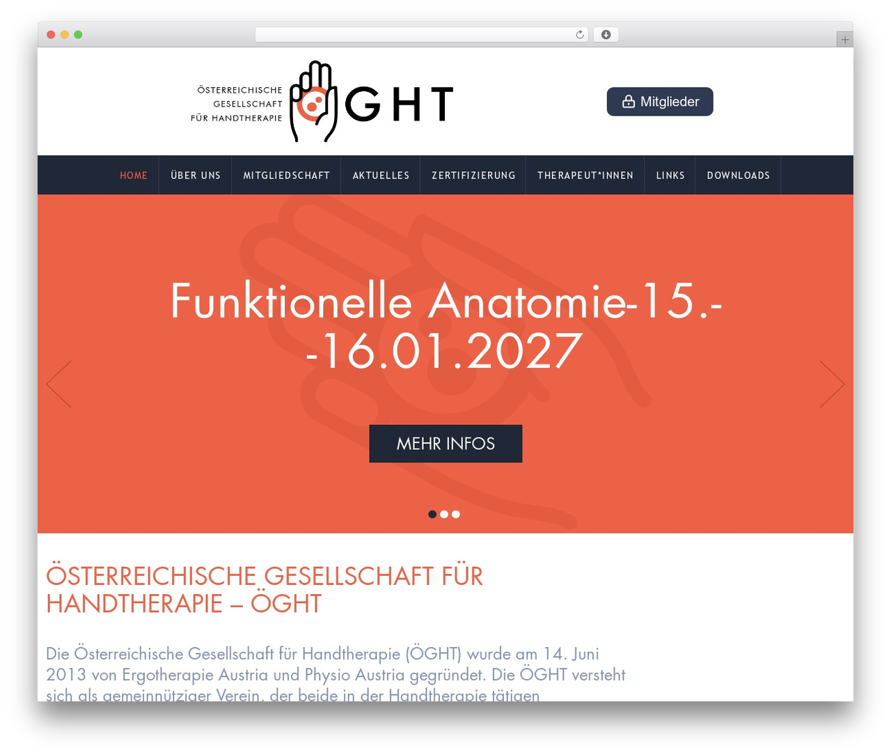 Theme WordPress QuickStep - oeght.at