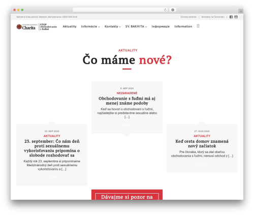 Theme WordPress wp-dev - obchodsludmi.sk