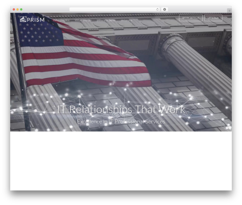 WordPress theme Prism - prisminc.com WordPress theme Prism - prisminc.com