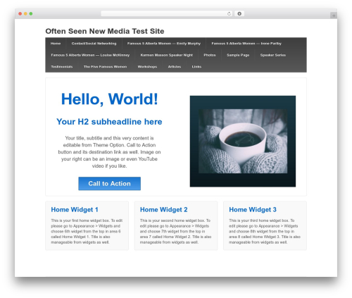 WordPress theme Responsive Pro - oftenseen-client-test1.com WordPress theme Responsive Pro - oftenseen-client-test1.com