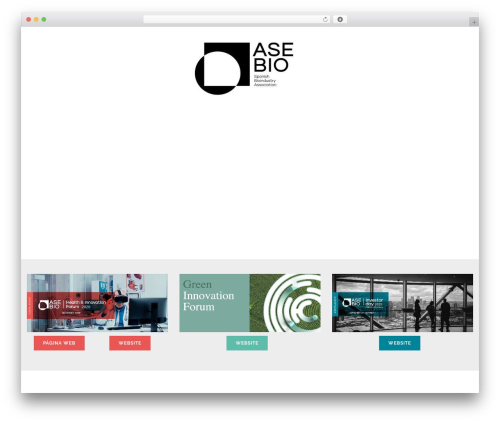 Rdv timetable WordPress plugin - asebioevents.com