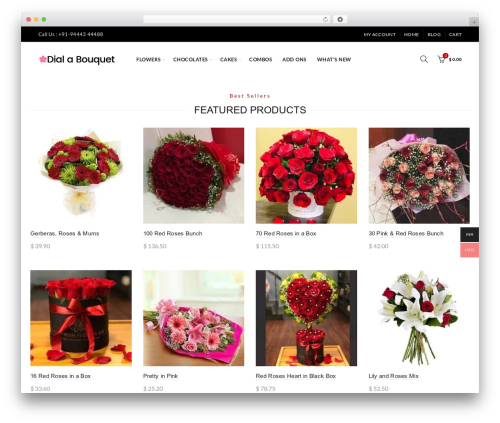 Duplicate page and post WordPress plugin - dialabouquet.in