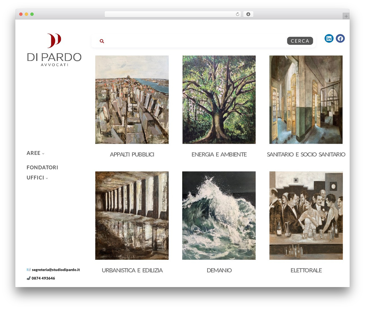 Bomby WordPress theme - studiodipardo.com Bomby WordPress theme - studiodipardo.com