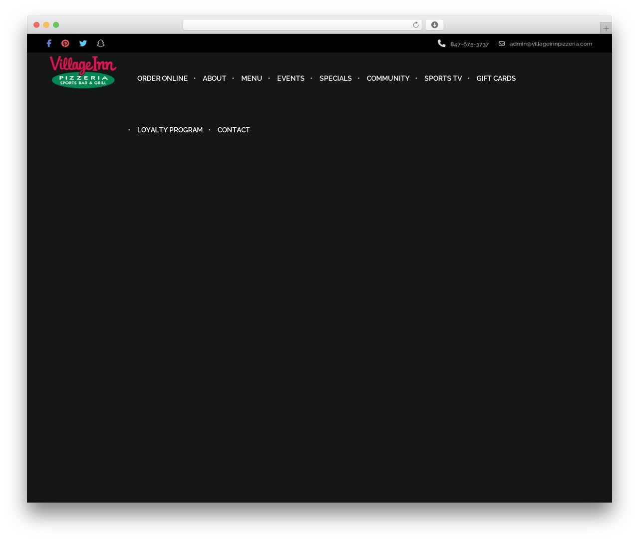 Brooklyn WordPress theme - villageinnpizzeria.com Brooklyn WordPress theme - villageinnpizzeria.com