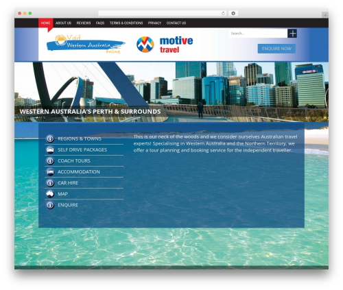 Shutter Reloaded (shutter-reloaded) free WordPress plugin - visitwa.com.au