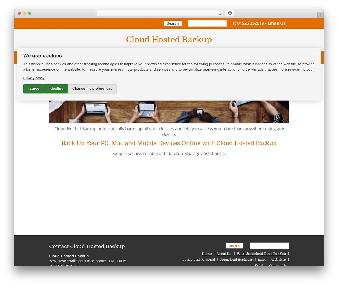 Client Design theme WordPress - cloudhostedbackup.com