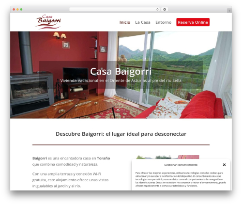 Misterplan WordPress plugin - casabaigorri.com