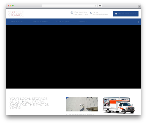 Fastroad theme WordPress - slostorage.com