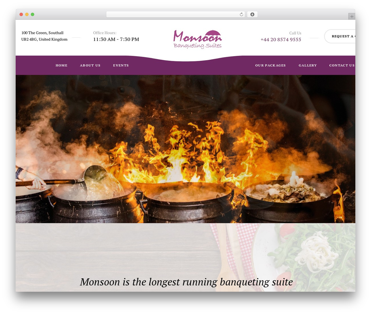 Grenda premium WordPress theme - monsoonbanqueting.com Grenda premium WordPress theme - monsoonbanqueting.com