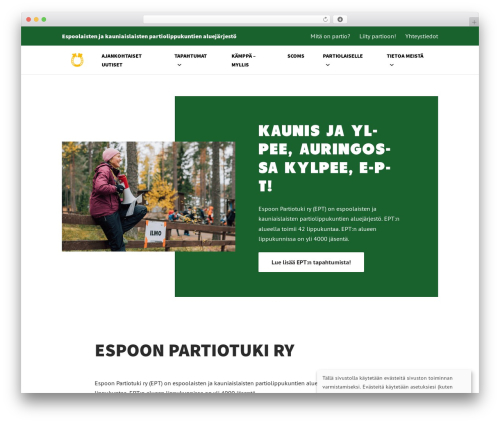 Into-Digital Components WordPress theme - ept.fi