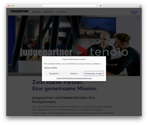 WP SmartCrop (wp-smartcrop) free WordPress plugin - jungepartner.de