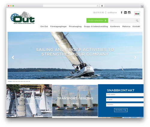 MXM Com WordPress theme - out.se