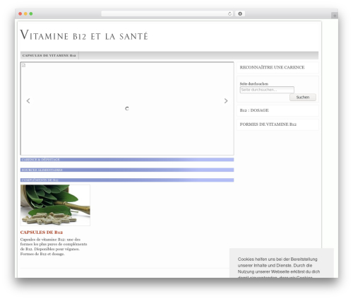 FooTable (footable) free WordPress plugin - vitamine-b12.net FooTable (footable) free WordPress plugin - vitamine-b12.net