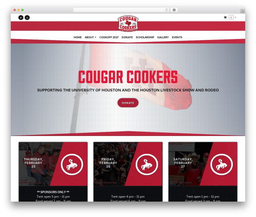 Neuron theme WordPress - cougarcookers.org