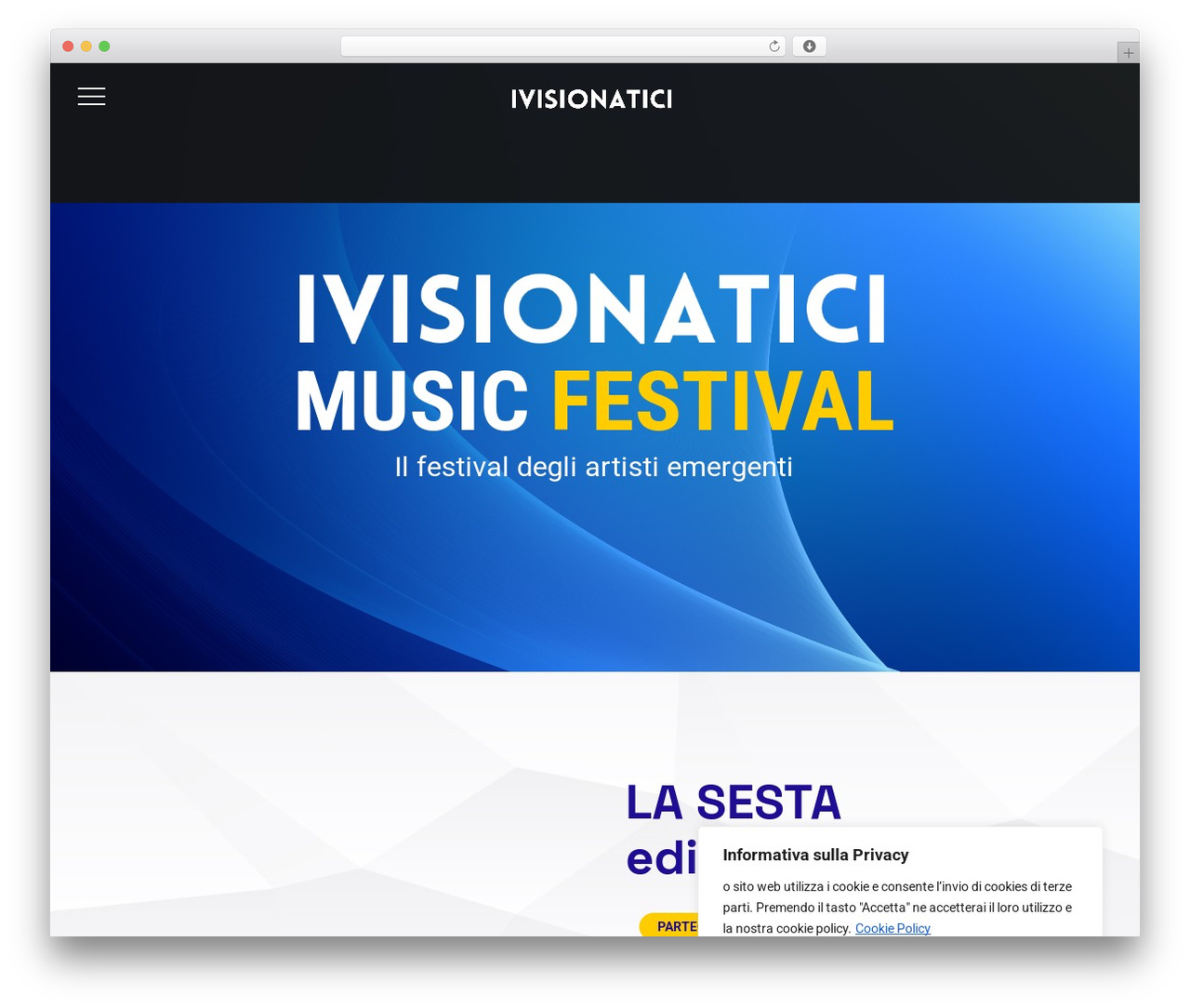 Presentup WordPress theme - ivisionatici.it Presentup WordPress theme - ivisionatici.it