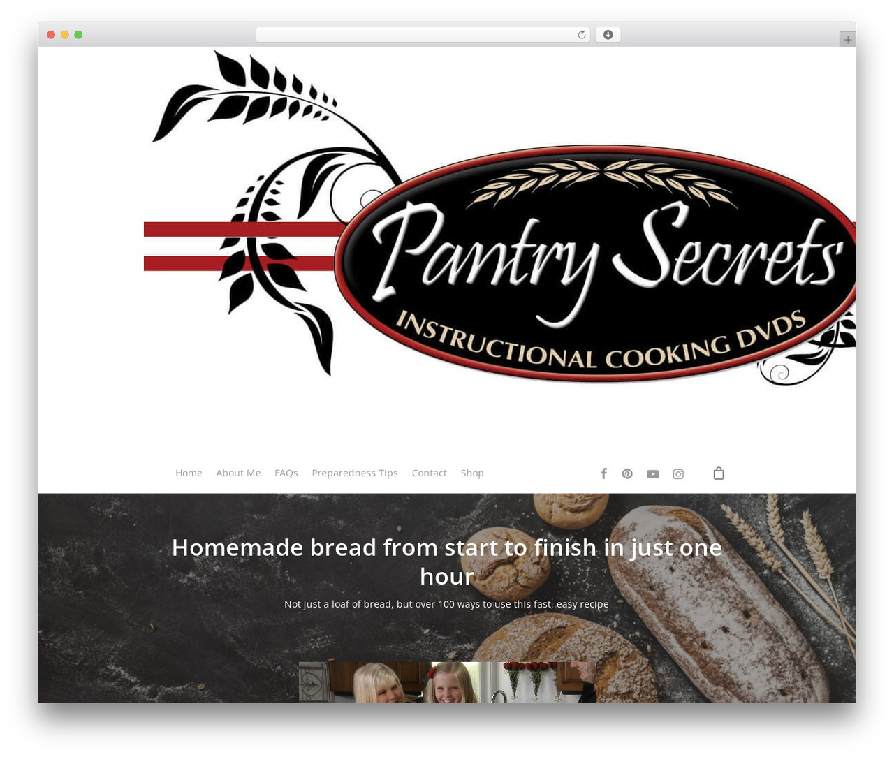 Salient theme WordPress - pantrysecrets.com Salient theme WordPress - pantrysecrets.com