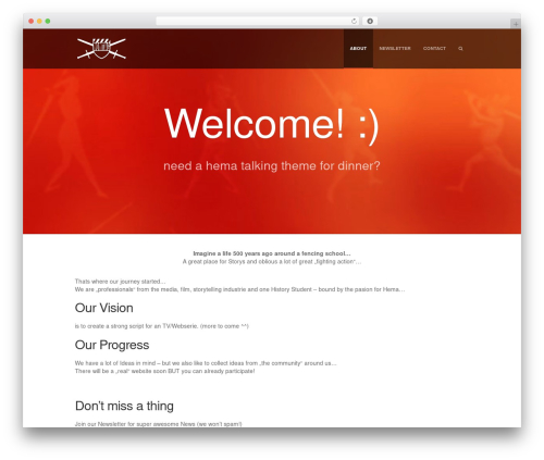 Supernova - Multi-Purpose Theme theme WordPress - vomtag.de