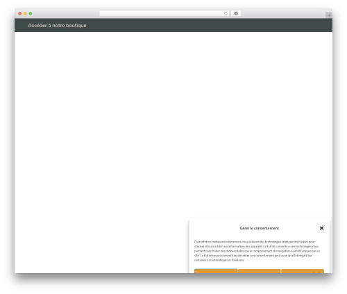 Theme WordPress Archdeco - maisonchiche.com
