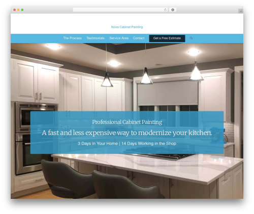 Theme WordPress Enfold - novacabinetpainting.com