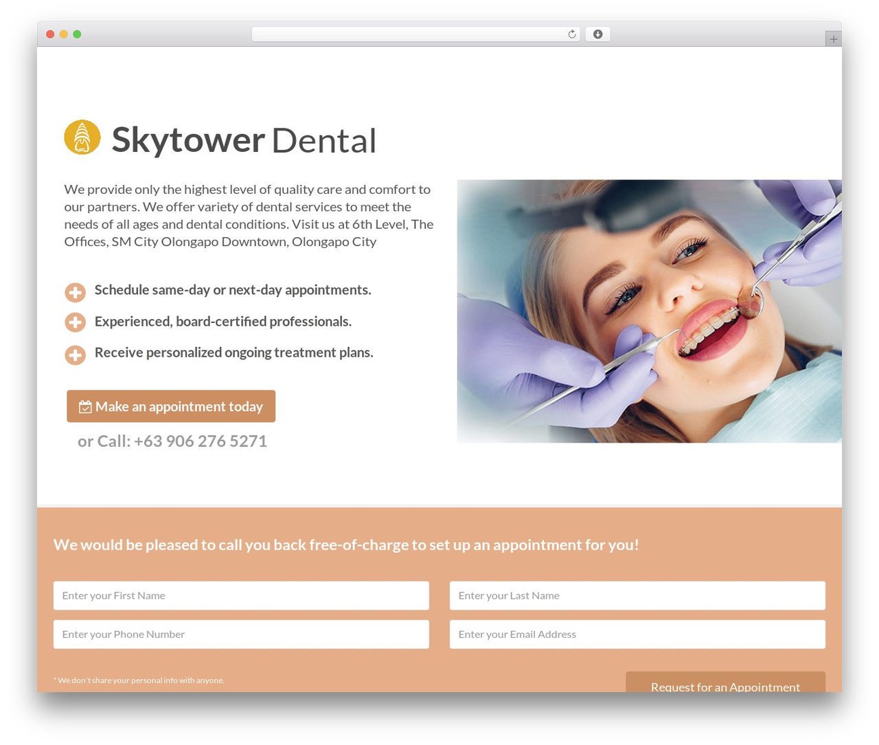 Theme WordPress Leadinjection - skytowerdental.com Theme WordPress Leadinjection - skytowerdental.com