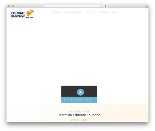 Visa acceptance solutions WordPress plugin - educateecuador.com