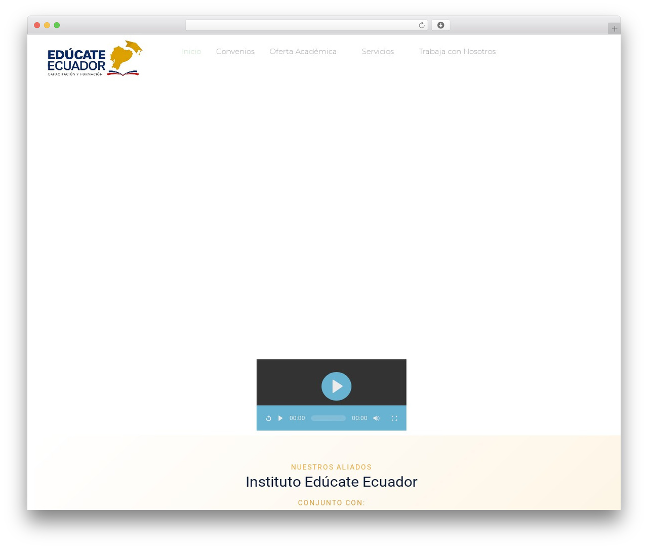 Theme WordPress MasterStudy Templates - educateecuador.com