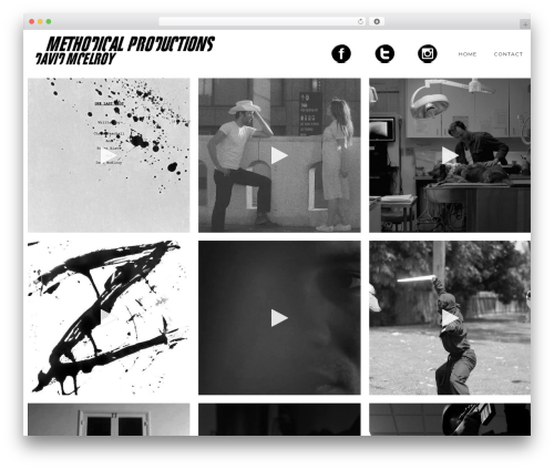 Theme WordPress Tempus - methodicalproductions.com Theme WordPress Tempus - methodicalproductions.com