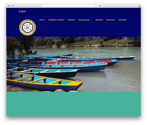 Upstart WordPress theme - operatourpotosina.com.mx