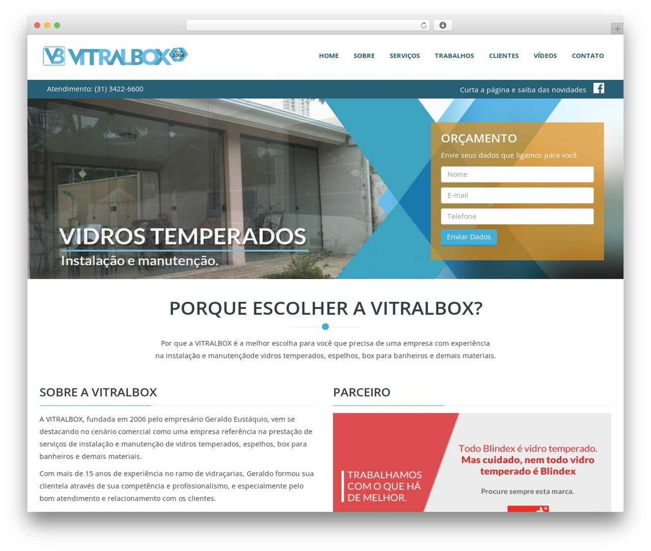 VitralBox WordPress theme - vitralboxbh.com.br VitralBox WordPress theme - vitralboxbh.com.br