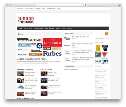 Sexybookmarks WordPress plugin - jugaadinnovation.com