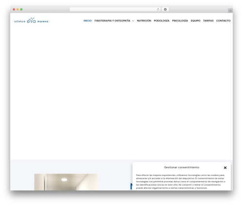 Medicate core WordPress plugin - clinicaevamoreno.com