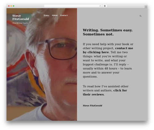 WordPress theme Aperitive. - ohiowritingcoach.com