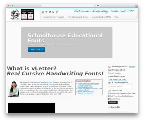 Cart66 WordPress plugin - vletter.com