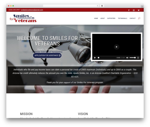 Dg divi carousel yk3gwk WordPress plugin - smilesforveterans.org