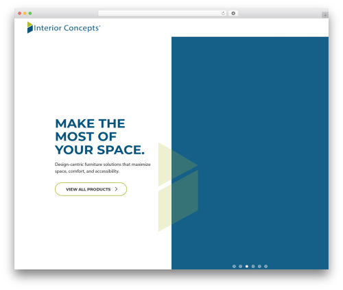 WordPress theme Envigor - IC - interiorconcepts.com