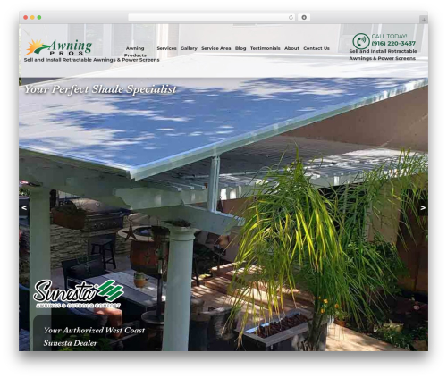 Slmp gallery WordPress plugin - awningpros.com