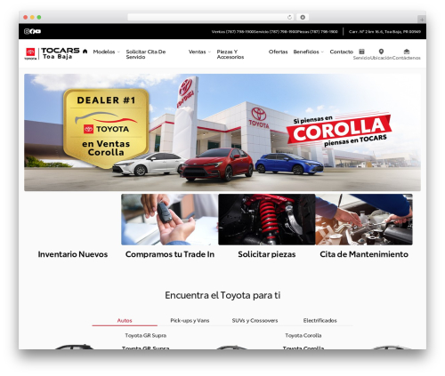 Elementor widgets WordPress plugin - tocarstoabaja.com