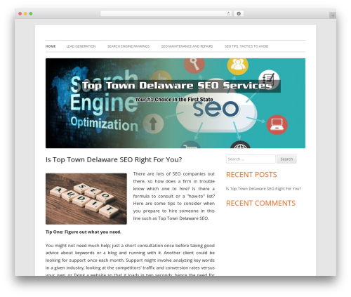 WordPress website theme Tiny Framework - omgsde.com WordPress website theme Tiny Framework - omgsde.com